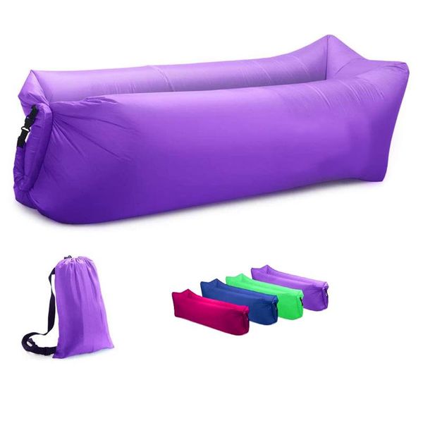 outdoor pads camping inflatable sofa lazy bag portable folding chair sleeping air bed lounger trending beach
outdoor pads camping inflatable sofa lazy bag portable folding chair sleeping air bed lounger trending beach