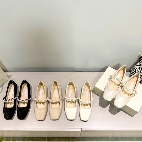 designer women sandals luxury lady dress shoe flattie square opening shoes woman casual shoes summer beach party 100% cowhide pearl chain ge, Black
designer women sandals luxury lady dress shoe flattie square opening shoes woman casual shoes summer beach party 100% cowhide pearl chain ge, Black