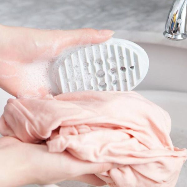 soap dishes silicone box non-slip dish hollow drain home cleaning sponge storage device washboard bathroom supplies
soap dishes silicone box non-slip dish hollow drain home cleaning sponge storage device washboard bathroom supplies