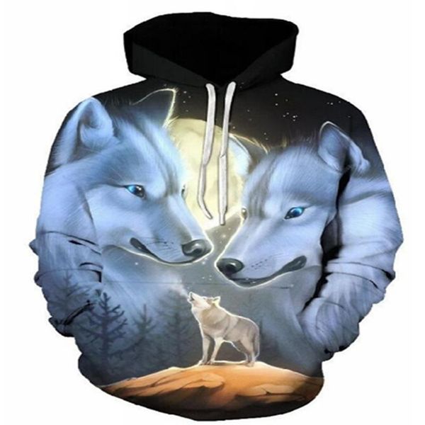 men's hoodies & sweatshirts 2021 spring and autumn fashion 3d animal wolf print hoodie sweatshirt sportswear men/women hip leather jack, Black
men's hoodies & sweatshirts 2021 spring and autumn fashion 3d animal wolf print hoodie sweatshirt sportswear men/women hip leather jack, Black