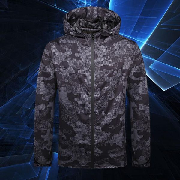 men's jackets 2021 autumn hooded casual printed jacket youth thin fashionable camouflage windbreaker, Black;brown
men's jackets 2021 autumn hooded casual printed jacket youth thin fashionable camouflage windbreaker, Black;brown