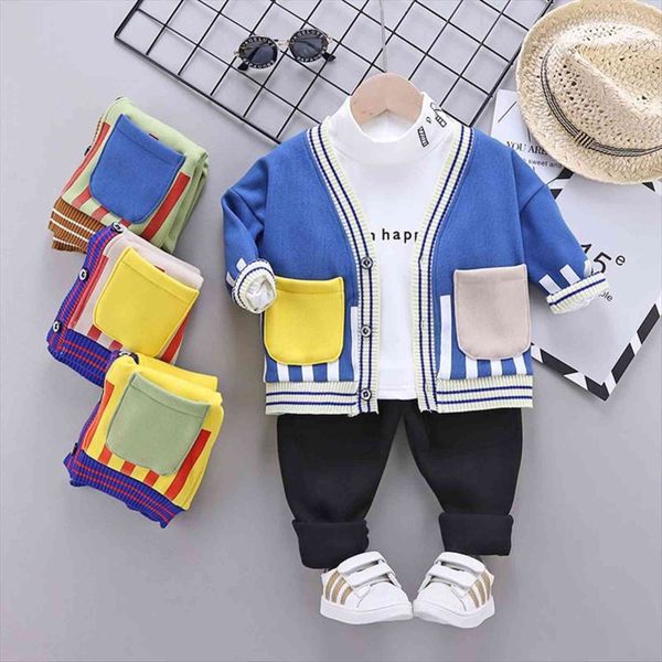 spring autumn children cotton clothes baby boys v neck coat t shirts pants 3pcs sets infant kids add velvet toddler, White
spring autumn children cotton clothes baby boys v neck coat t shirts pants 3pcs sets infant kids add velvet toddler, White
