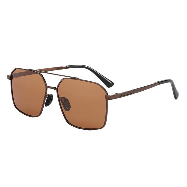 sunglasses 2021 polarized men's fashion european and american box trend 19138, White;black
sunglasses 2021 polarized men's fashion european and american box trend 19138, White;black
