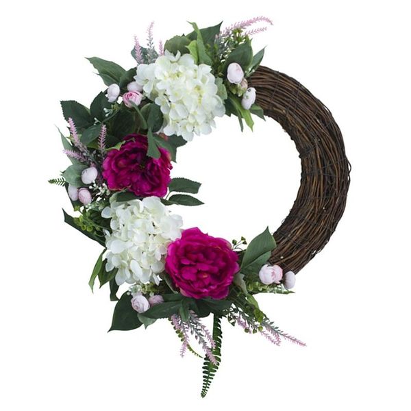 decorative flowers & wreaths artificial peony wreath hydrangea simulation garland wall hanging front door window wedding party home decorati
decorative flowers & wreaths artificial peony wreath hydrangea simulation garland wall hanging front door window wedding party home decorati