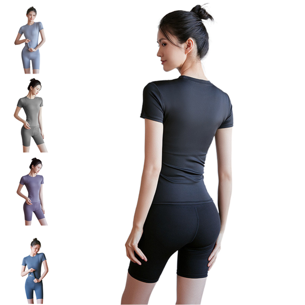 yoga outfit 2021 women pants set high waist buttocks gym sports leggings slim stretch push up fitness suits tights
yoga outfit 2021 women pants set high waist buttocks gym sports leggings slim stretch push up fitness suits tights