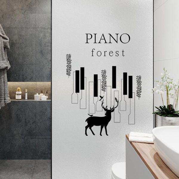 window stickers nordic modern privacy glass sticker for home kitchen bathroom toilet door film opaque anti-peep decoration
window stickers nordic modern privacy glass sticker for home kitchen bathroom toilet door film opaque anti-peep decoration