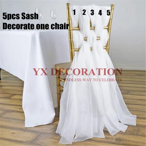 55x200cm chiavari chiffon chair sash chai cap hood with buckle for banquet wedding decoration sashes
55x200cm chiavari chiffon chair sash chai cap hood with buckle for banquet wedding decoration sashes