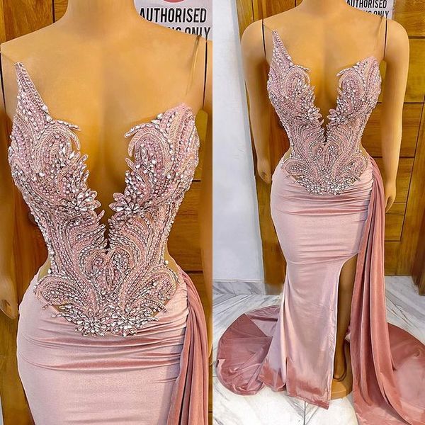 2021 plus size arabic aso ebi velvet lace crystals prom dresses mermaid high split evening formal party second reception gowns zj335, Black
2021 plus size arabic aso ebi velvet lace crystals prom dresses mermaid high split evening formal party second reception gowns zj335, Black
