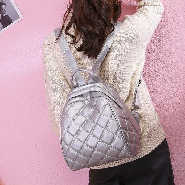 outdoor bags rhombus small backpack mini-style 2021 style korean-style shoulder bag soft leather trend women's
outdoor bags rhombus small backpack mini-style 2021 style korean-style shoulder bag soft leather trend women's