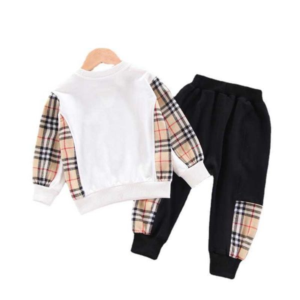 new autumn long sleeve children's label sports autumn suit trendy children's fashionable two-piece children's suit, White
new autumn long sleeve children's label sports autumn suit trendy children's fashionable two-piece children's suit, White