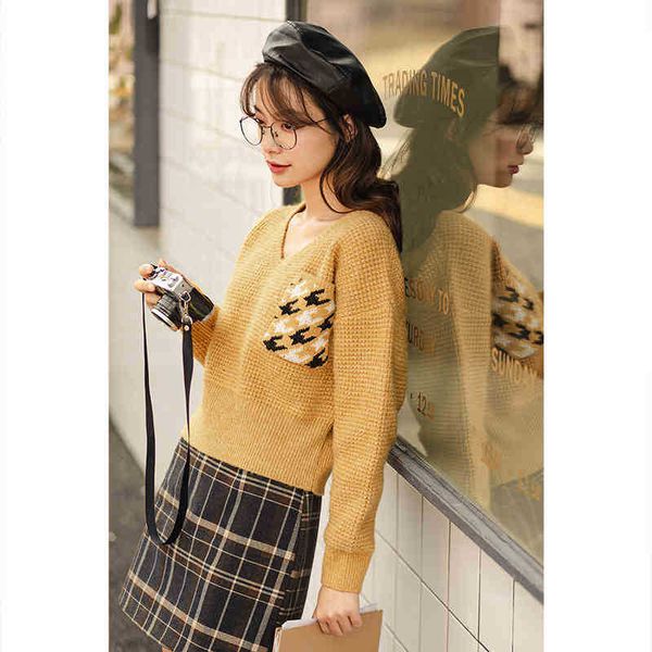 women's sweaters sweater winter fit slim cube pocket v neck long sleeves pullover sweater 8brf, White;black
women's sweaters sweater winter fit slim cube pocket v neck long sleeves pullover sweater 8brf, White;black