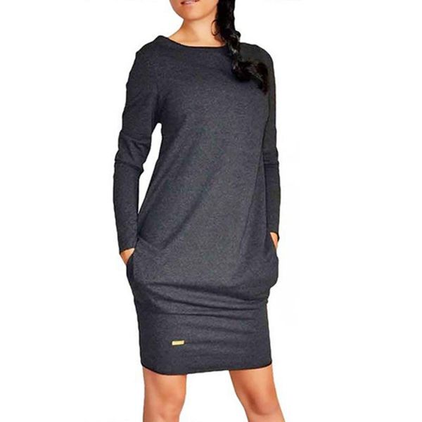 dress for women slim casual thin autumn robe femme solid color vestidos bodycon dresses woman sundresses 2021 fitting clothes black, Black;gray
dress for women slim casual thin autumn robe femme solid color vestidos bodycon dresses woman sundresses 2021 fitting clothes black, Black;gray