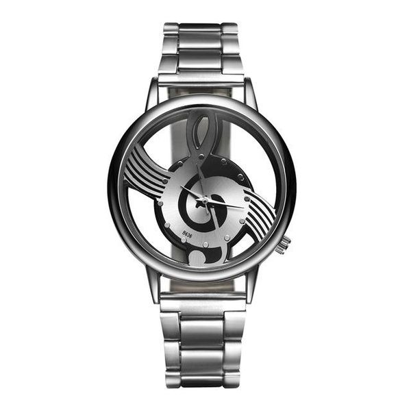 wristwatches 2021 fashion and casual music note notation stainless steel watch wrist for men women silver watches, Slivery;brown
wristwatches 2021 fashion and casual music note notation stainless steel watch wrist for men women silver watches, Slivery;brown