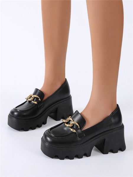 dress shoes designer women casual pumps solid round toe all-match platform slip on modern style 8cm breathable female loafers zapatos, Black
dress shoes designer women casual pumps solid round toe all-match platform slip on modern style 8cm breathable female loafers zapatos, Black