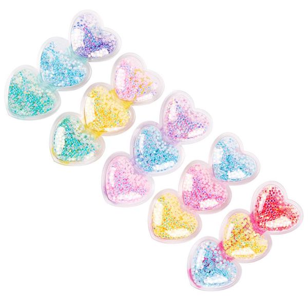 hair accessories cute cartoon rainbow-colored cloth-covered hairpin, princess love quicksand duckbill clip, Slivery;white
hair accessories cute cartoon rainbow-colored cloth-covered hairpin, princess love quicksand duckbill clip, Slivery;white