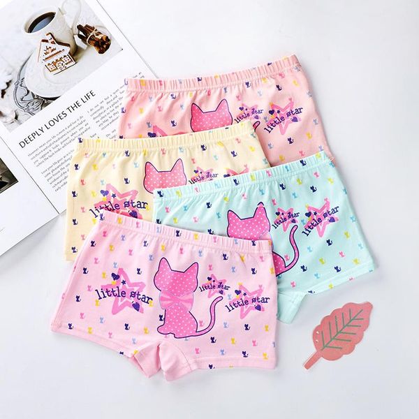 4pc girls underwear cotton soft princess cute cartoon cat panties boxer briefs children 2-12year kids underpants, Camo
4pc girls underwear cotton soft princess cute cartoon cat panties boxer briefs children 2-12year kids underpants, Camo