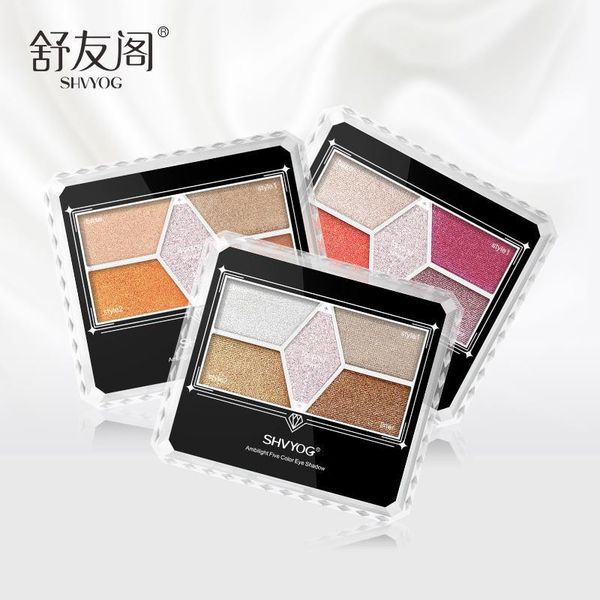 5 color matte eye shadow pallete shimmer long lasting waterproof eyeshadow natural makeup cosmetics1
5 color matte eye shadow pallete shimmer long lasting waterproof eyeshadow natural makeup cosmetics1