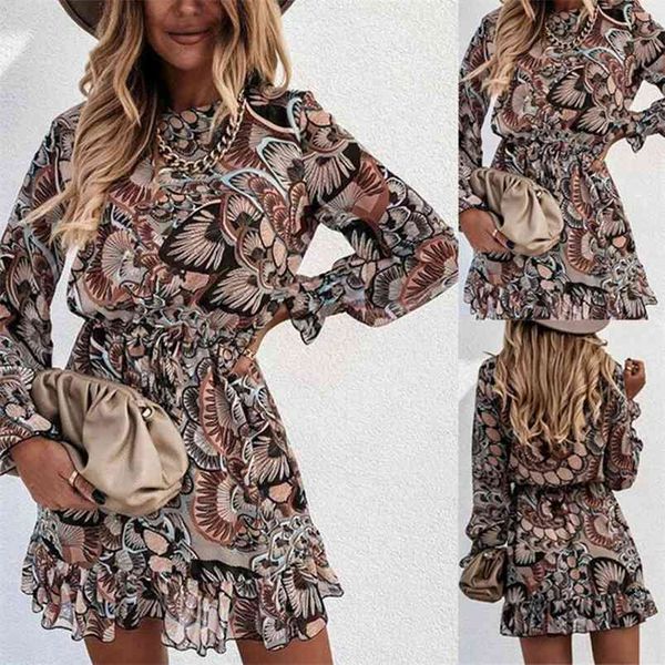fashion long sleeve floral casual mini dresses for women spring summer vintage beach woman dress plus size 3xl femme robe 210517, Black;gray
fashion long sleeve floral casual mini dresses for women spring summer vintage beach woman dress plus size 3xl femme robe 210517, Black;gray