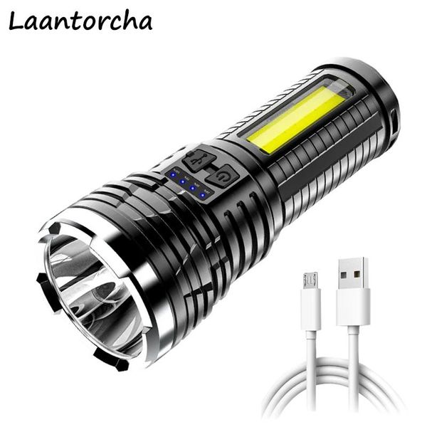 other led lighting ultra bright industry torch with side light 4 switch mode powerful rechargeable camping
other led lighting ultra bright industry torch with side light 4 switch mode powerful rechargeable camping