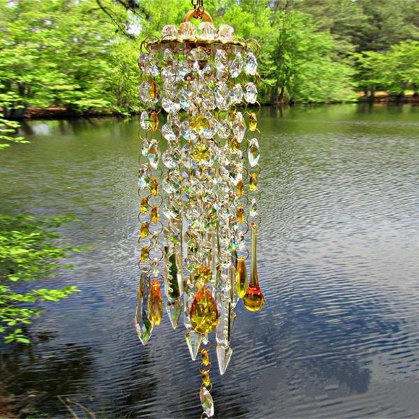 hanging decor ornament glass wind chimes garden outdoor decoration accessories for yard balcony decoración de patio decorative objects & fig
hanging decor ornament glass wind chimes garden outdoor decoration accessories for yard balcony decoración de patio decorative objects & fig