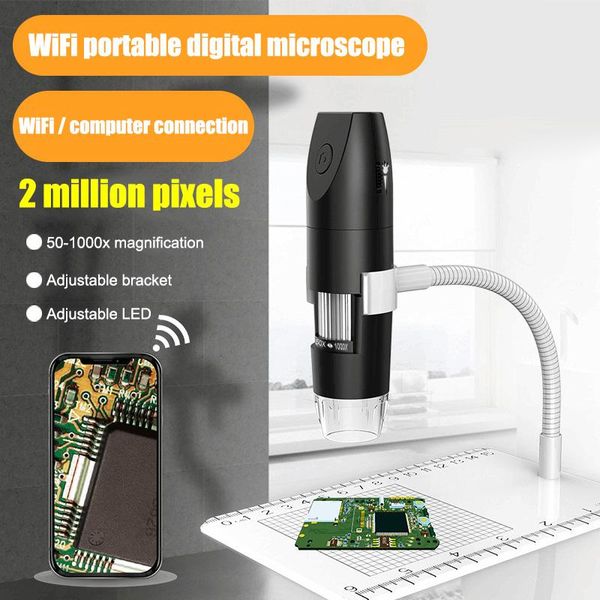 cameras multifunctional wireless digital microscope 1000x high definition usb 8 adjustable led electron micro scope camera puo88
cameras multifunctional wireless digital microscope 1000x high definition usb 8 adjustable led electron micro scope camera puo88