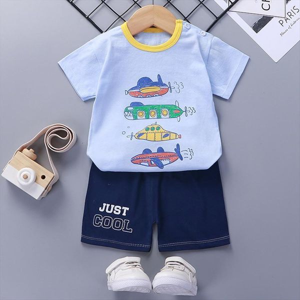 childrens summer suit clothes cotton baby short sleeve shorts clothing boys girls casual set, White
childrens summer suit clothes cotton baby short sleeve shorts clothing boys girls casual set, White