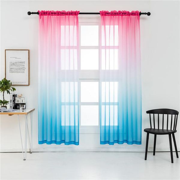 tulle window curtain bedroom kitchen home living room decoration modern gradient candy color transparent fabric wholesale & drapes
tulle window curtain bedroom kitchen home living room decoration modern gradient candy color transparent fabric wholesale & drapes