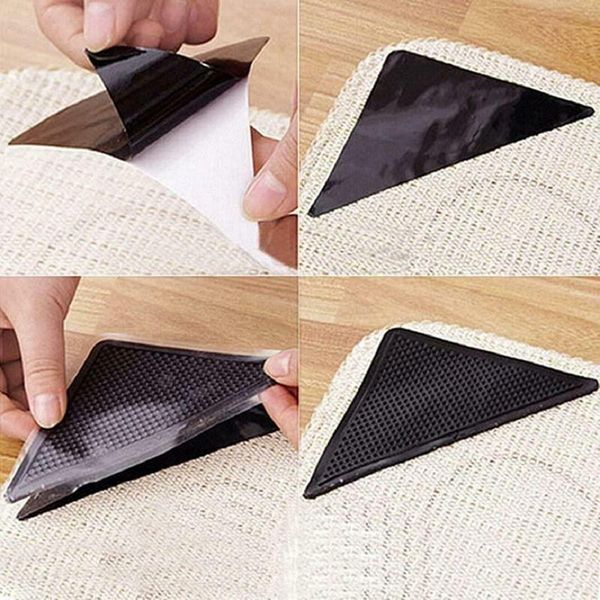 carpets carpet anti-skid sticker reusable non-slip fixed rug pad triangle waterproof grippers
carpets carpet anti-skid sticker reusable non-slip fixed rug pad triangle waterproof grippers
