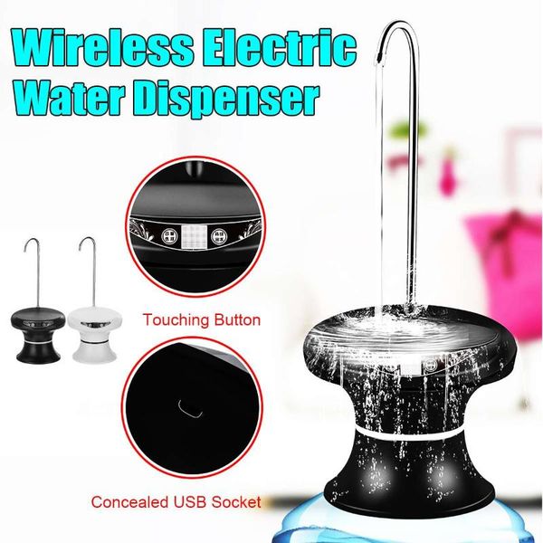 becornce multi-function electric water dispenser wireless automatic bucket pump usb rechargeable bottle
becornce multi-function electric water dispenser wireless automatic bucket pump usb rechargeable bottle