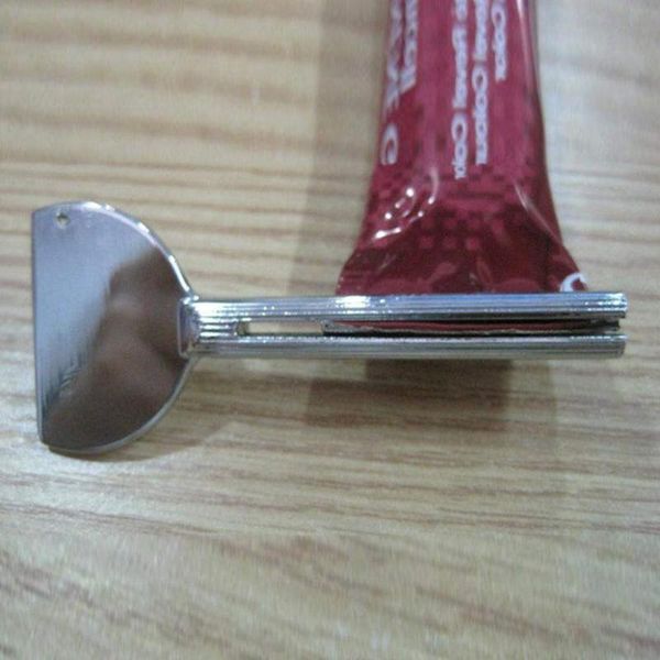 toothbrush holders 1pcs multifunctional toothpaste squeezer tool supplies steel dispenser washroom q5m2
toothbrush holders 1pcs multifunctional toothpaste squeezer tool supplies steel dispenser washroom q5m2