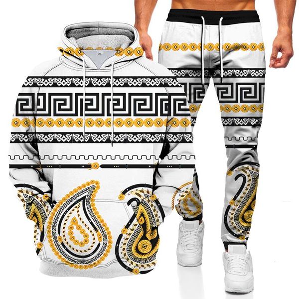 men's tracksuits 2021 sweater sportswear suit spring and autumn striped 3d printed hoodie casual 2-piece set s-6xl, Gray
men's tracksuits 2021 sweater sportswear suit spring and autumn striped 3d printed hoodie casual 2-piece set s-6xl, Gray