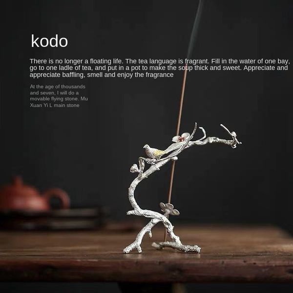 tin handmade branches incense holder japanese style tea ornaments -stick ceremony zen utensils fragrance lamps
tin handmade branches incense holder japanese style tea ornaments -stick ceremony zen utensils fragrance lamps