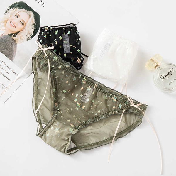 briefs panties mesh girl small clear transparent low waist summer lolita fat times no trace, Black;white
briefs panties mesh girl small clear transparent low waist summer lolita fat times no trace, Black;white