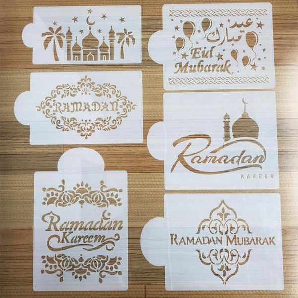 hajj mubarak pattern cake stencil plastic lace boder stencils template diy drawing mold decorating tool bakeware baking & pastry tools
hajj mubarak pattern cake stencil plastic lace boder stencils template diy drawing mold decorating tool bakeware baking & pastry tools