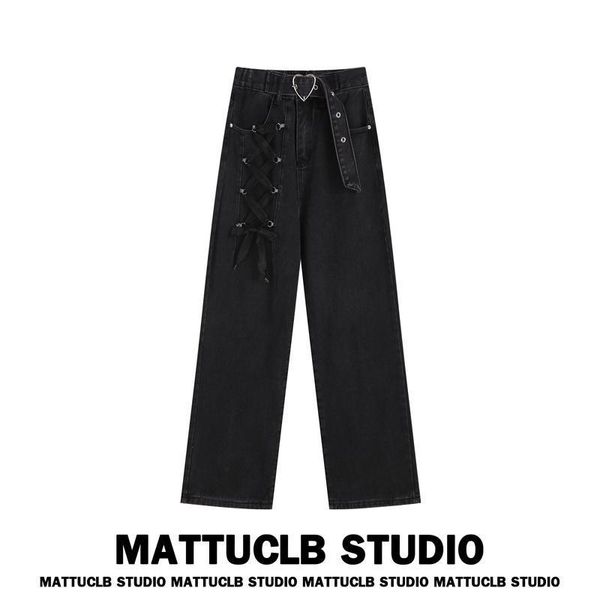 women's jeans 2021 arrival autumn women casual loose cotton denim patchwork ankle-length pants lace up button waist straight p13, Blue
women's jeans 2021 arrival autumn women casual loose cotton denim patchwork ankle-length pants lace up button waist straight p13, Blue