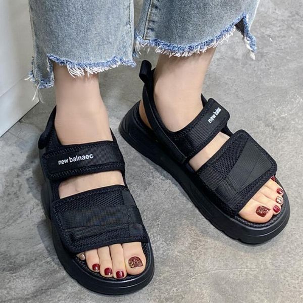 sandals platform shoes women's 2021 summer fashion women chunky beach sandal flat open toe mesh breathable sandalias mujer, Black
sandals platform shoes women's 2021 summer fashion women chunky beach sandal flat open toe mesh breathable sandalias mujer, Black