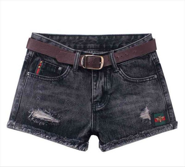 women straight shorts jeans beggar streetwears ripped female denim hole harem short curling female cowboy short j3198, White;black
women straight shorts jeans beggar streetwears ripped female denim hole harem short curling female cowboy short j3198, White;black