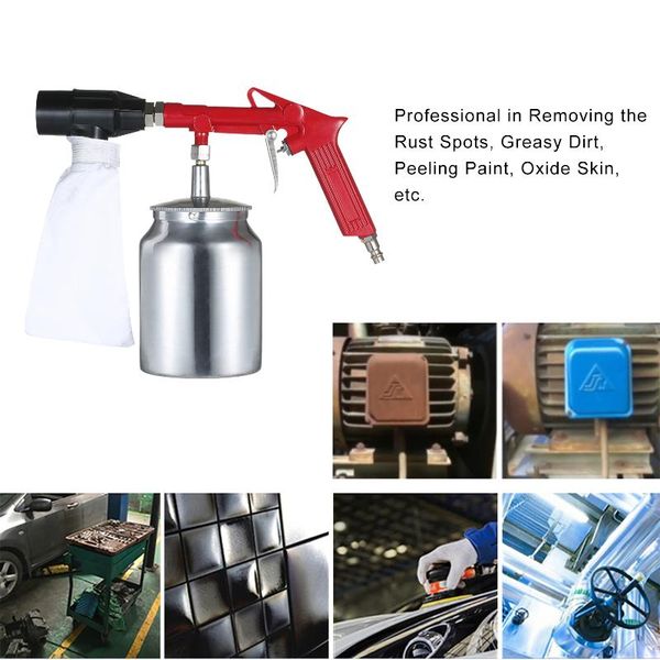 professional spray guns mini handheld sand blasting machine kit blaster gun sandblasting spot sandblaster sand-blasting
professional spray guns mini handheld sand blasting machine kit blaster gun sandblasting spot sandblaster sand-blasting