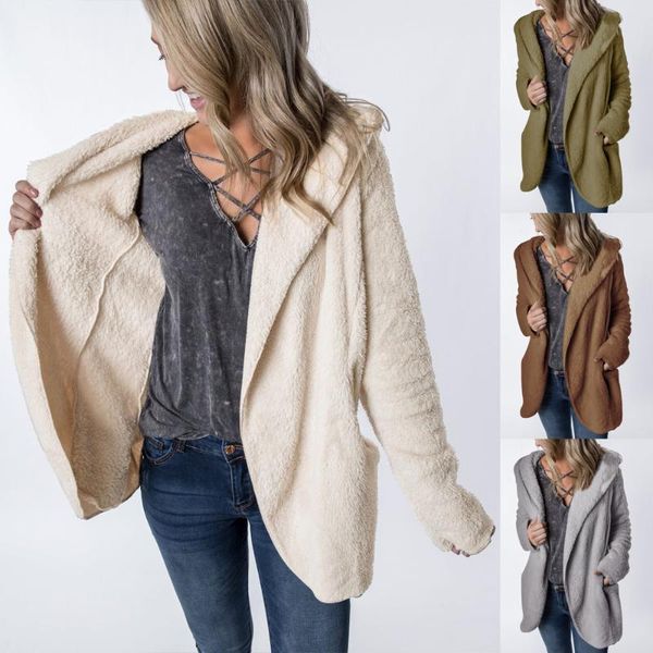 women's jackets 2021 fall clothing women casual turn-down collar solid color open stitch causual coats cardigans outwear streetwear, Black;brown
women's jackets 2021 fall clothing women casual turn-down collar solid color open stitch causual coats cardigans outwear streetwear, Black;brown