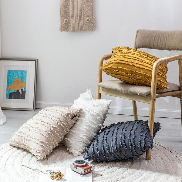 white cushion cover floral tassels square pillow case yellow ivory grey cotton 45x45cm home decoration sofa cushion/decorative
white cushion cover floral tassels square pillow case yellow ivory grey cotton 45x45cm home decoration sofa cushion/decorative