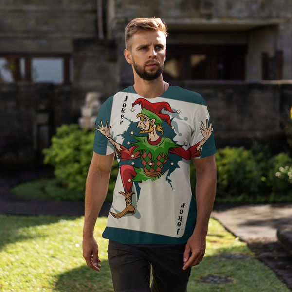 clown print 3d printing t-shirt unique fashion, beautiful, breathable and comfortable daily party travel visual impact gothic style men', White;black
clown print 3d printing t-shirt unique fashion, beautiful, breathable and comfortable daily party travel visual impact gothic style men', White;black