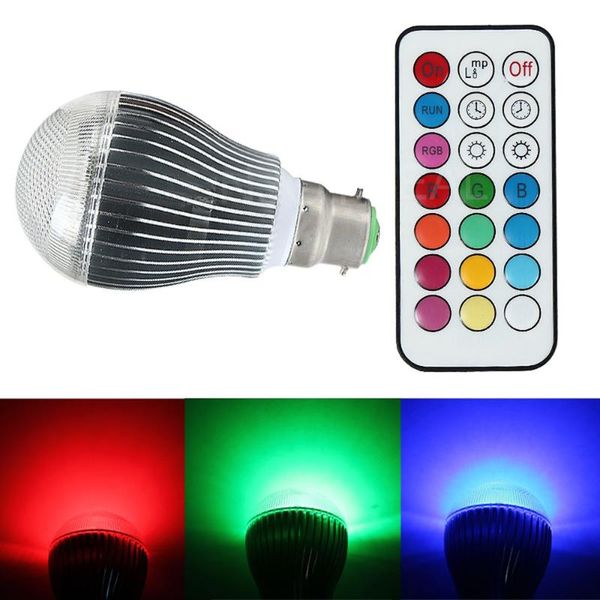 bulbs super bright led color bulb 9w b22 remote control changing lamp rgb light aluminum and controller
bulbs super bright led color bulb 9w b22 remote control changing lamp rgb light aluminum and controller