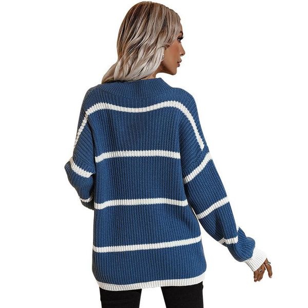 women's sweaters stylish comfortable loose casual autumn winter round neck simple jumper long sleeve, White;black
women's sweaters stylish comfortable loose casual autumn winter round neck simple jumper long sleeve, White;black