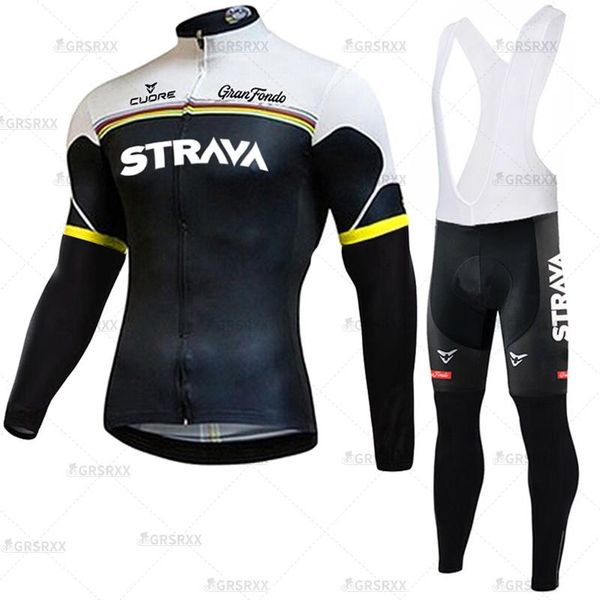 racing sets strava bike jersey set bicycle team long sleeve cycling clothes 2021 spring pro premium mtb mountain bib uniform suit, Black;blue
racing sets strava bike jersey set bicycle team long sleeve cycling clothes 2021 spring pro premium mtb mountain bib uniform suit, Black;blue