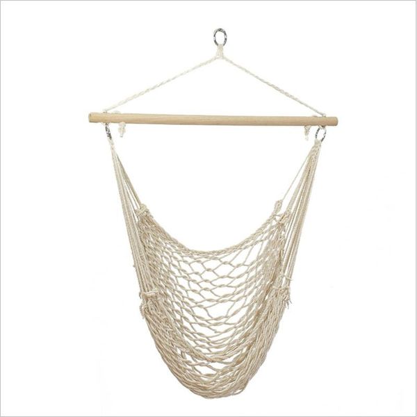 camp furniture courtyard leisure products hanging chair with thick cotton rope net hammock
camp furniture courtyard leisure products hanging chair with thick cotton rope net hammock