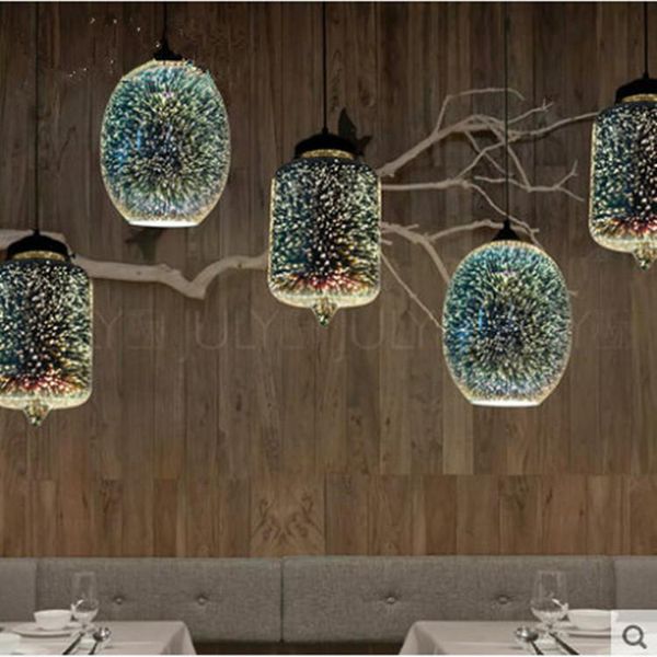pendant lamps e27 creative 3d stained glass ball chandelier western restaurant bar table art single head living room decor
pendant lamps e27 creative 3d stained glass ball chandelier western restaurant bar table art single head living room decor