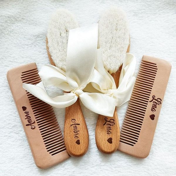 party favor custom name baby bathing comb care hair brush pure natural wool wood born massager shower and registry gift
party favor custom name baby bathing comb care hair brush pure natural wool wood born massager shower and registry gift