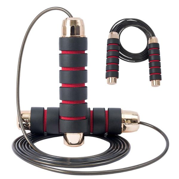jump ropes steel wire skipping rope lose weight exercise sports fitness training gym home equipment
jump ropes steel wire skipping rope lose weight exercise sports fitness training gym home equipment
