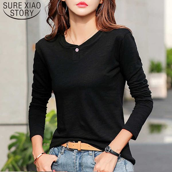 autumn winter cotton loose long sleeve women shirt regular o-neck solid women office lady button ladies 5575 50 210527, White
autumn winter cotton loose long sleeve women shirt regular o-neck solid women office lady button ladies 5575 50 210527, White