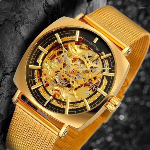 automatic mechanical men wristwatch military army sport male clock skeleton waterproof man watch wristwatches, Slivery;brown
automatic mechanical men wristwatch military army sport male clock skeleton waterproof man watch wristwatches, Slivery;brown